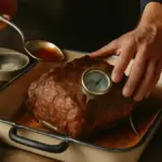 Arrosto di vitello al forno: come controllare la cottura al cuore
