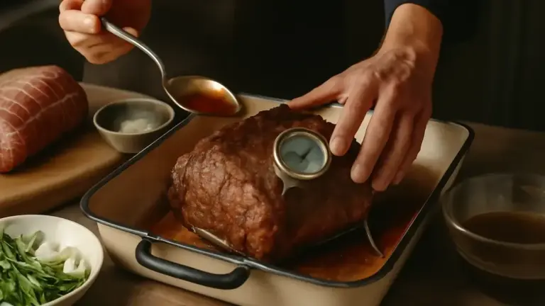 Arrosto di vitello al forno: come controllare la cottura al cuore