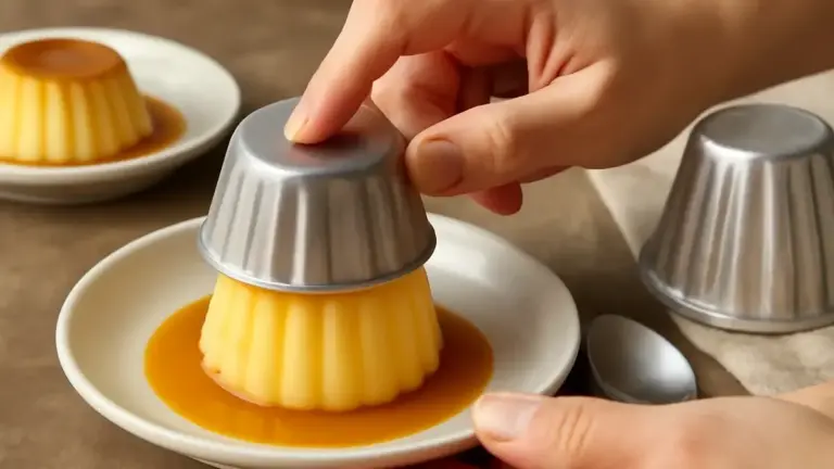 Panna cotta che non si sforma: come staccarla dallo stampino senza romperla