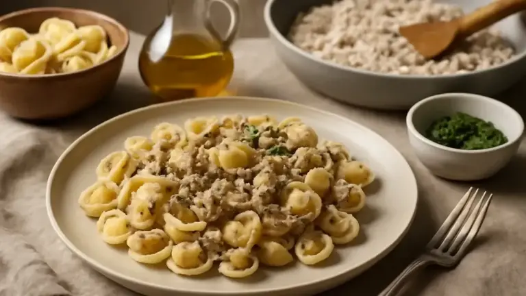 Pasta con tonno e limone: ricetta rapida senza panna