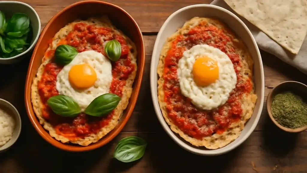 Uova in purgatorio: ricetta facile con pomodoro e pane