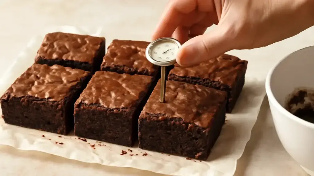 Brownies al cioccolato: come capire quando sfornarli per lasciarli umidi