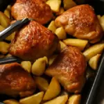 Pollo al limone al forno: ricetta semplice con patate