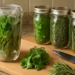 Come tritare le erbe aromatiche senza schiacciarle sul tagliere
