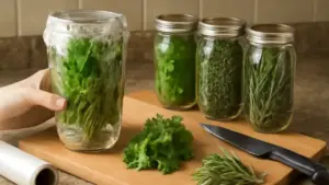 Come tritare le erbe aromatiche senza schiacciarle sul tagliere