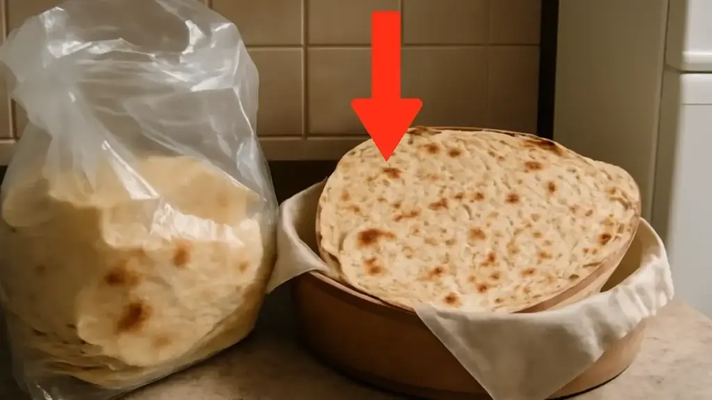 Piadine preparate in casa: come separarle per conservarle senza farle attaccare