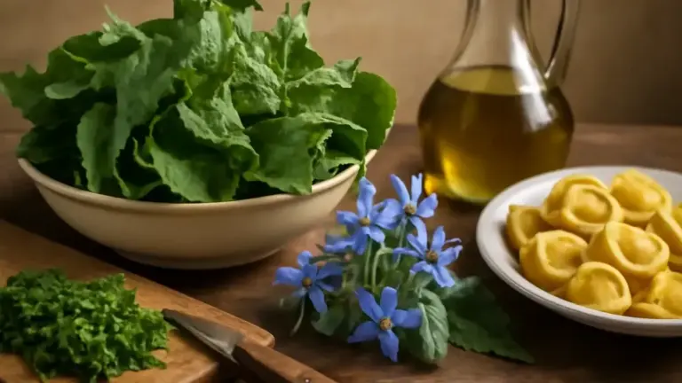 Cime di rapa: come separare foglie, gambi e infiorescenze prima di cucinarle