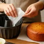 Come stendere la carta forno in uno stampo rotondo senza pieghe sul fondo