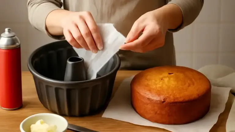 Come stendere la carta forno in uno stampo rotondo senza pieghe sul fondo
