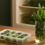 Erbe aromatiche fresche: come conservarle in frigorifero senza schiacciarle