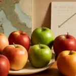 Mele per la cottura al forno: come scegliere frutti che tengono la forma