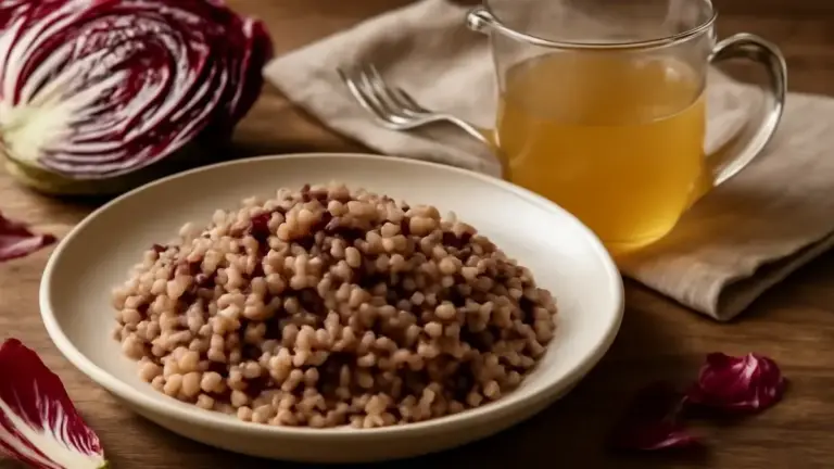 Pasta con radicchio e noci: ricetta facile senza salse pronte