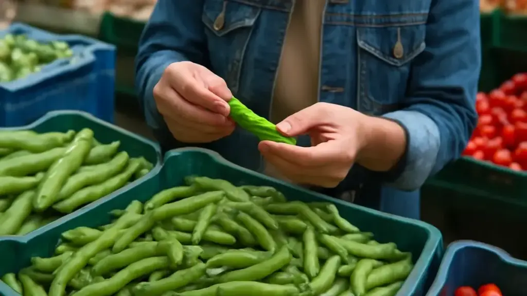 Fagiolini lessati: come mantenerli croccanti dopo averli scolati