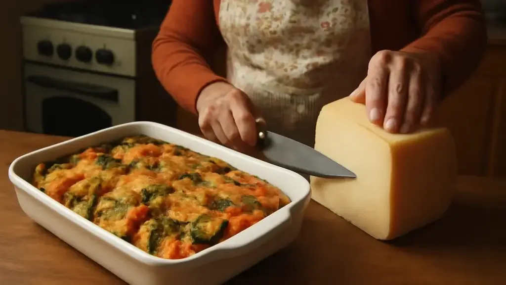 Sformato di patate e spinaci: ricetta facile da preparare in teglia