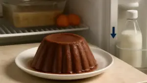 Budino al cioccolato fatto in casa: come versarlo negli stampi senza formare bolle