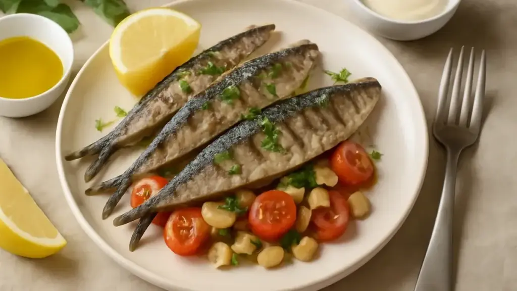 Filetti di sgombro al forno con pomodorini: ricetta semplice