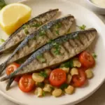 Filetti di sgombro al forno con pomodorini: ricetta semplice