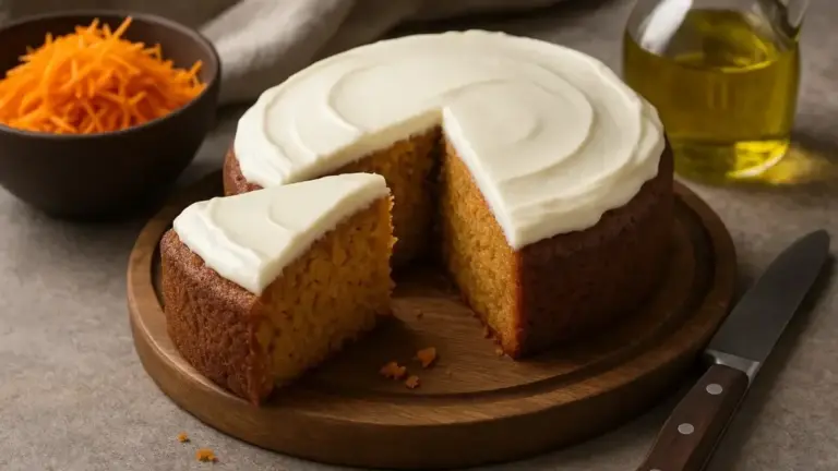 Torta di carote soffice: come prepararla senza lasciare pezzi di carota umidi