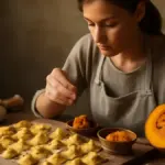 Pasta con zucca e speck: ricetta facile con un condimento cremoso