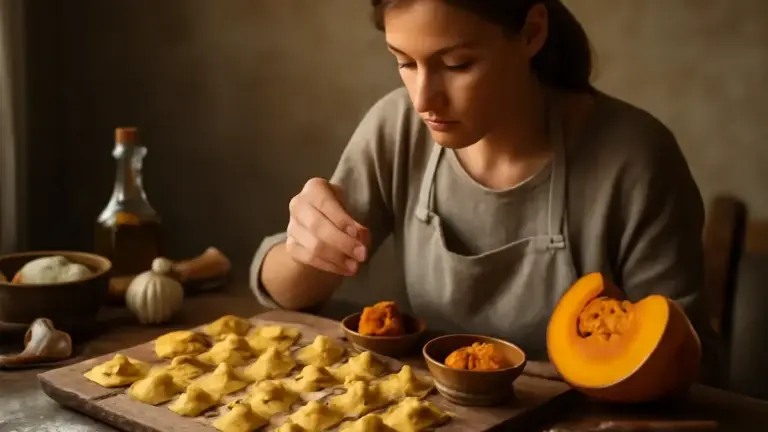 Pasta con zucca e speck: ricetta facile con un condimento cremoso