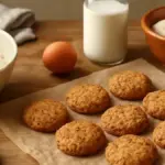Biscotti con banana e fiocchi d’avena: ricetta con pochi ingredienti