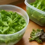 Insalata lavata in anticipo: come asciugarla e riporla in frigorifero