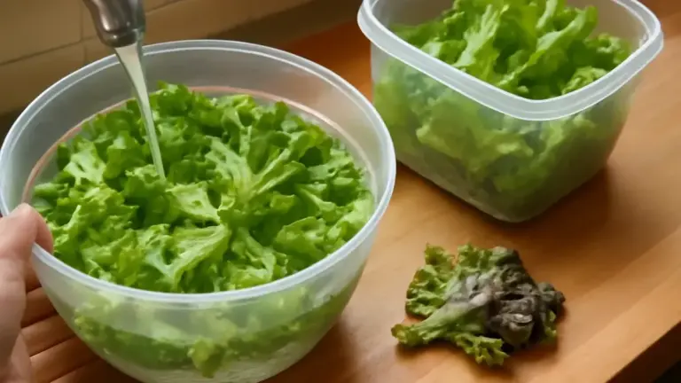 Insalata lavata in anticipo: come asciugarla e riporla in frigorifero