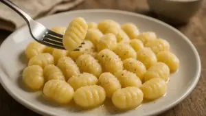 Gnocchi burro e salvia: come preparare un condimento semplice