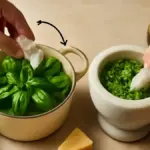 Pesto fatto in casa: come congelarlo in piccole porzioni