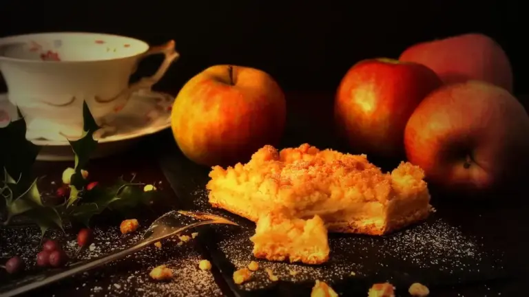 Crumble di mele: come ottenere una copertura croccante