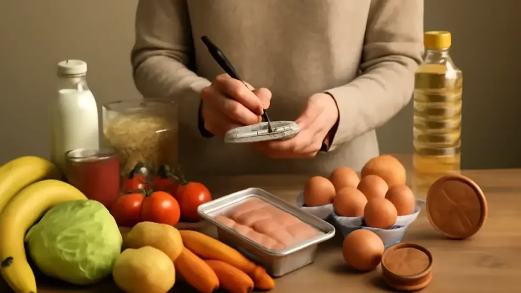 Ingredienti già pesati: come organizzare il piano di lavoro prima di cucinare