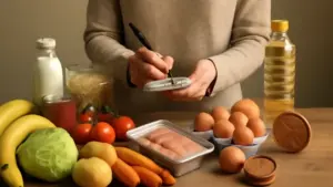 Ingredienti già pesati: come organizzare il piano di lavoro prima di cucinare