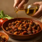 Ceci croccanti al forno: ricetta facile con ceci già cotti