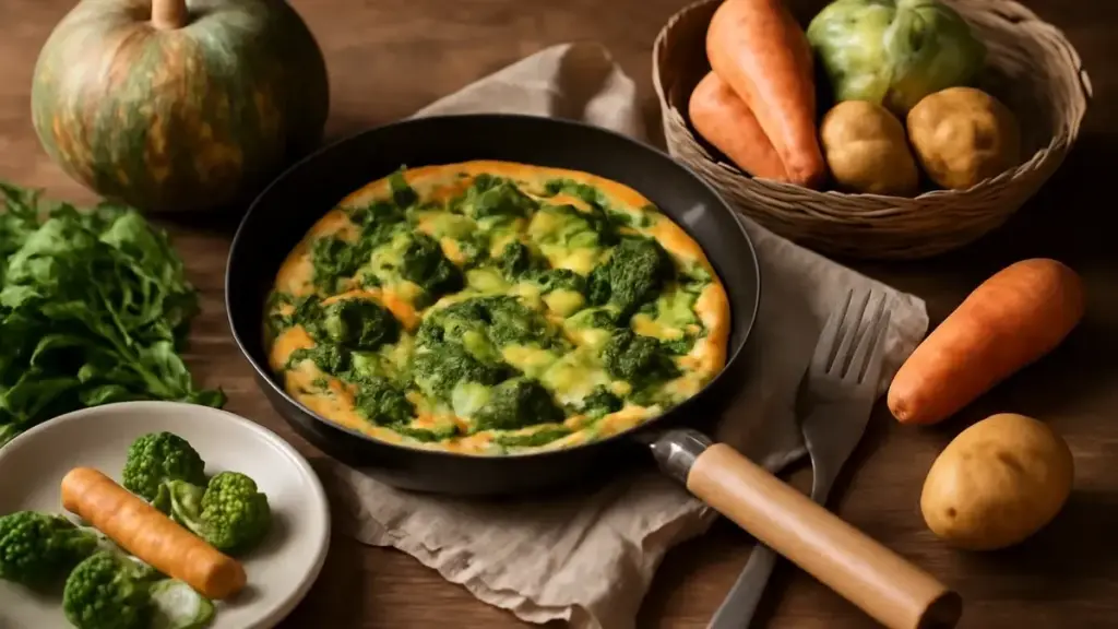 Tortino di broccoli e patate: ricetta semplice da cuocere in teglia
