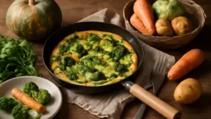 Tortino di broccoli e patate: ricetta semplice da cuocere in teglia