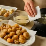 Frittura che schizza: come asciugare gli alimenti prima di immergerli nell’olio