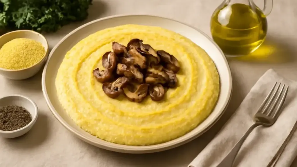 Omelette ai funghi: ricetta veloce per una cena semplice