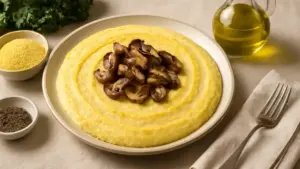 Omelette ai funghi: ricetta veloce per una cena semplice