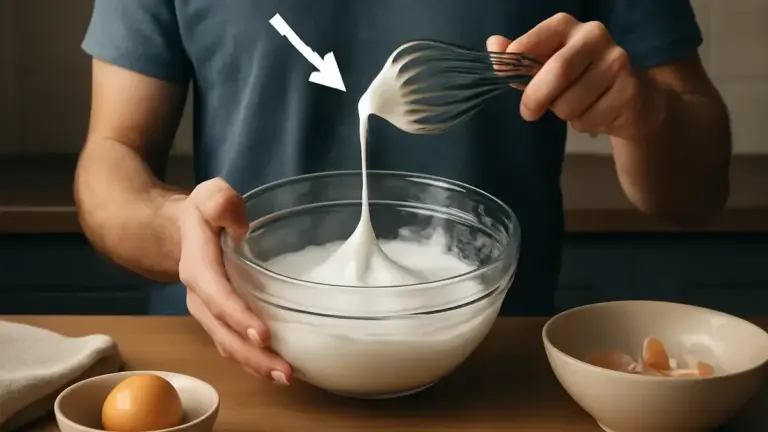 Albumi avanzati: come porzionarli e congelarli per usarli nei dolci