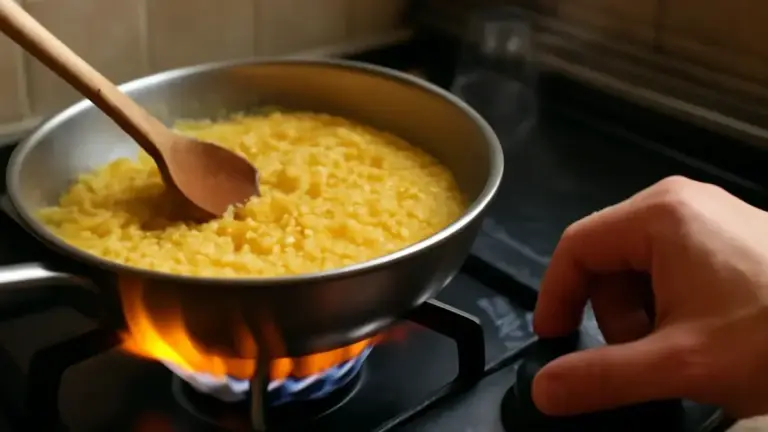 Risotto avanzato: come riscaldarlo e renderlo di nuovo cremoso