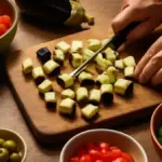 Melanzane in padella: come cuocerle a cubetti senza farle impregnare d’olio