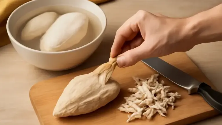Petto di pollo a straccetti: come rosolarlo senza farlo diventare asciutto