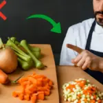 Verdure già tagliate per la cena: come prepararle in anticipo senza mescolarle tutte