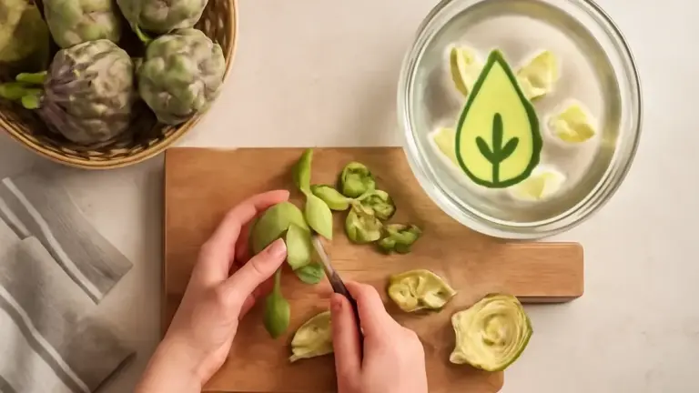 Carciofi freschi: come distinguere il cuore dalle foglie da eliminare