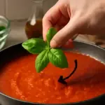 Sugo di pomodoro preparato in anticipo: come dividerlo in porzioni utili