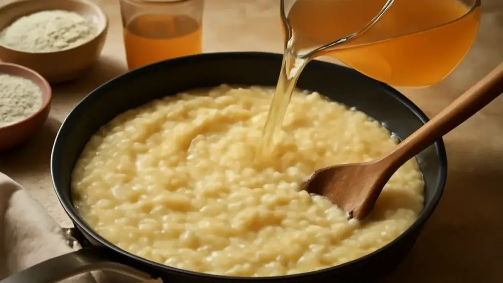 Pasta risottata: quando aggiungere acqua per non lasciarla asciutta