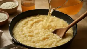 Pasta risottata: quando aggiungere acqua per non lasciarla asciutta