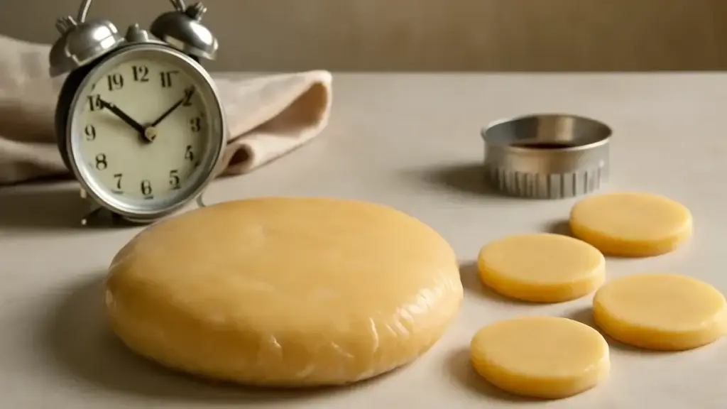 Biscotti di pasta frolla: come ottenere uno spessore uniforme prima di infornarli
