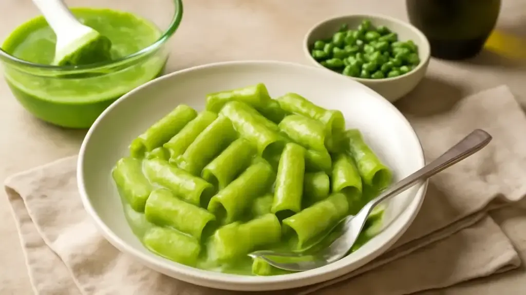 Pasta e piselli in una pentola: ricetta semplice e cremosa