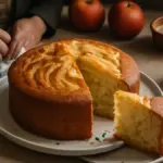 Torta di mele e yogurt: come distribuire la frutta senza farla affondare